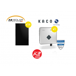 Kit 6kWc - AE Solar et KACO