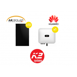 Kit 4kWc - AE Solar et Huawei